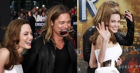 Szczęśliwa Angelina z Bradem w Berlinie! PIĘKNA?