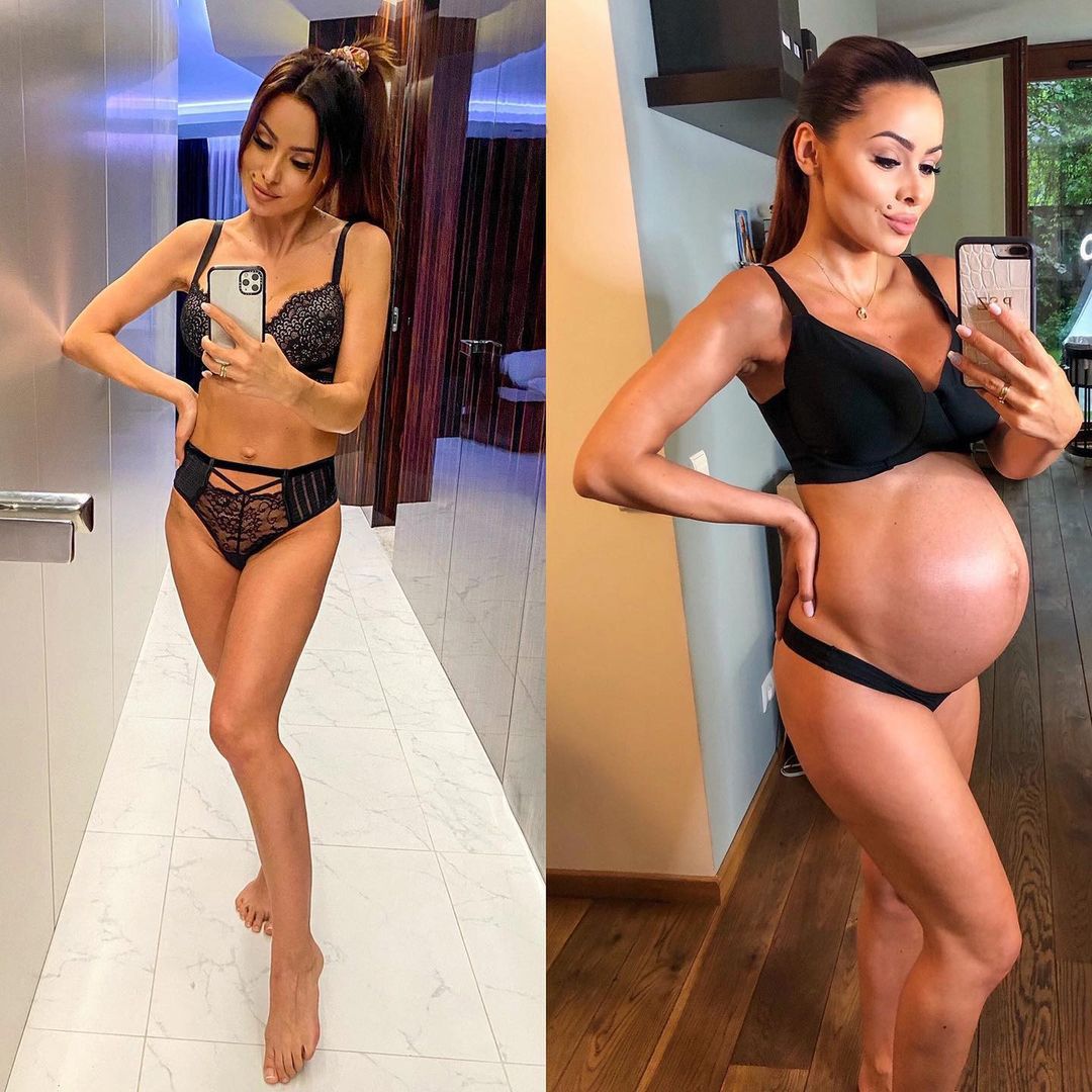 Patrycja Szreder z "Gogglebox" chwali się figurą wpo ciąży. Schudła 17 kilogramów!