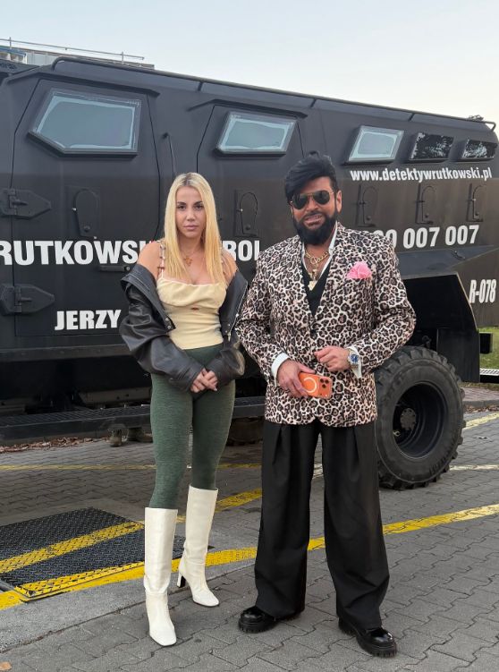Marianna Schreiber i Krzysztof Rutkowski