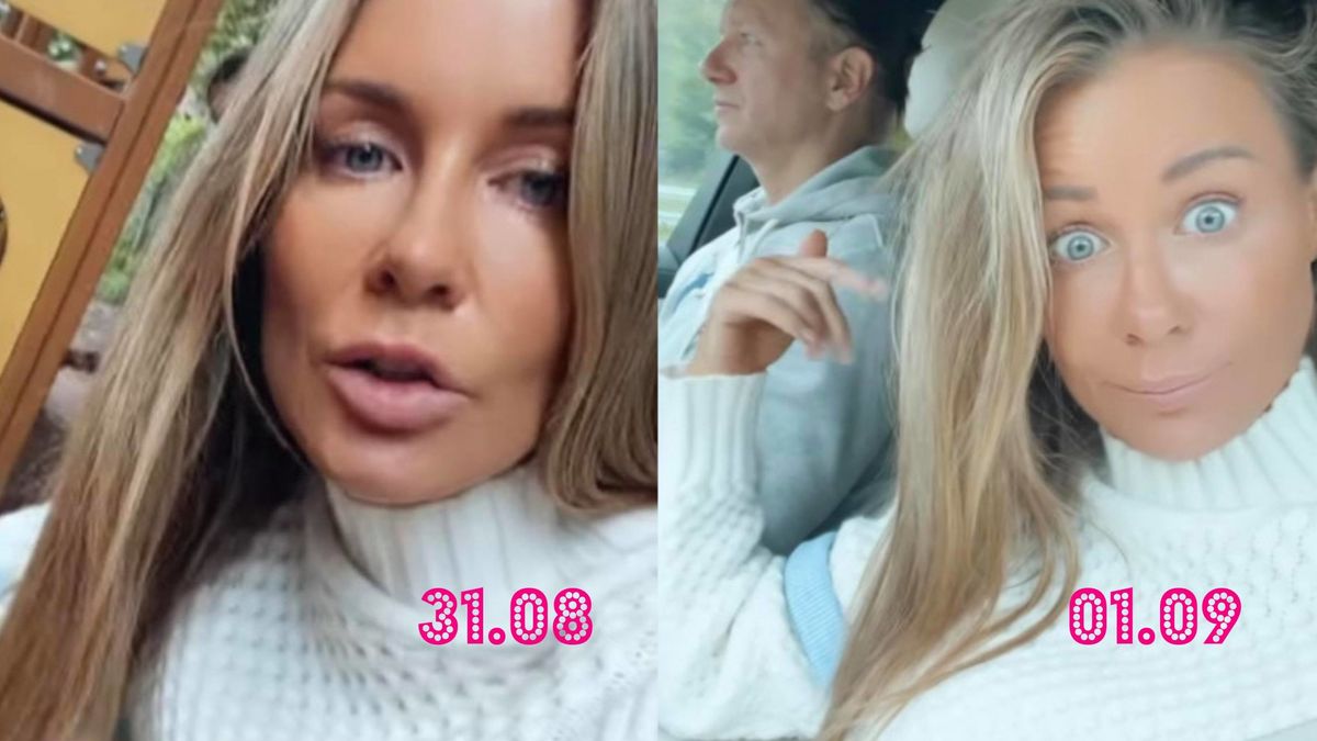 Małgorzata Rozenek tłumaczy, czemu założyła ten sam sweter co wczoraj