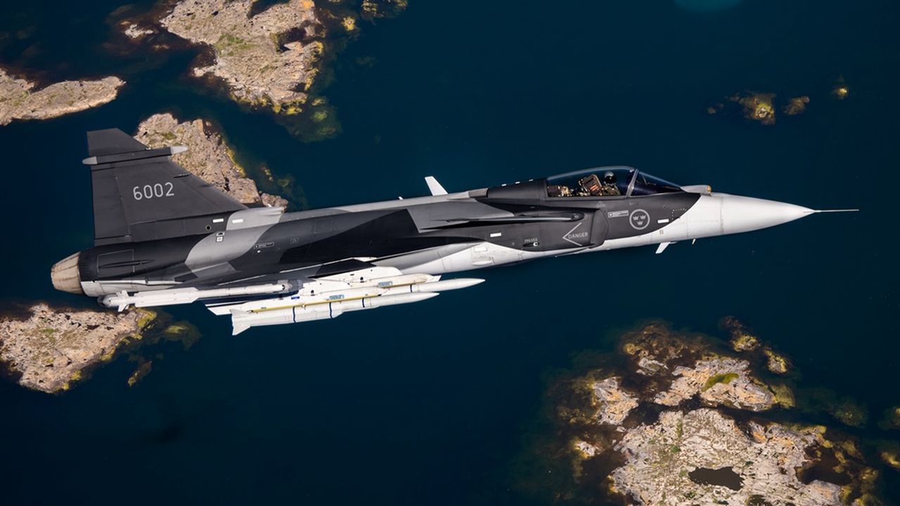 Jeszcze przez wiele lat podstawę szwedzkich sił powietrznych będą tworzyły myśliwce Gripen