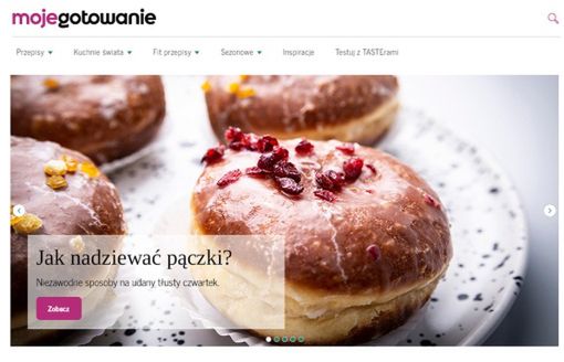 Nowa odsłona serwisu Mojegotowanie.pl