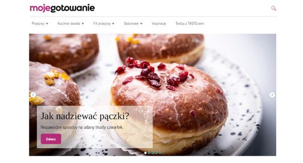 Nowa odsłona serwisu Mojegotowanie.pl