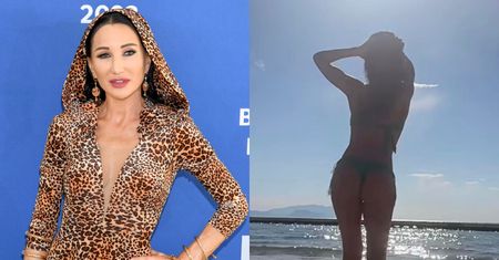 Justyna Steczkowska odsłania wdzięki w kusym bikini. Figura marzenie? (ZDJĘCIA)