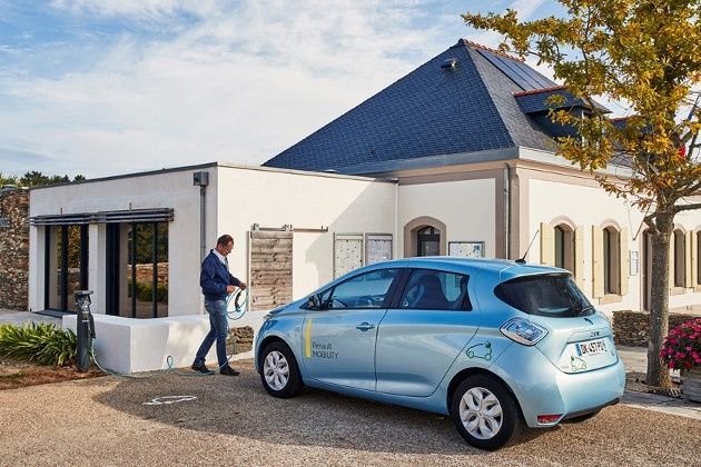 Renault smart ładowanie