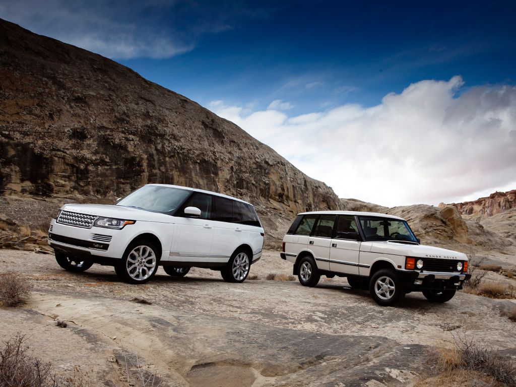Od pierwszej do ostatniej generacji Range Rover był samochodem dzielnym terenowo