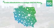 Sieć 5G oplata Polskę. Plus chwali się, że ma już w zasięgu 12 mln osób