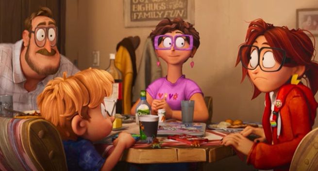 Netflix cenzuruje postać LGBT w bajce "Mitchellowie kontra maszyny"