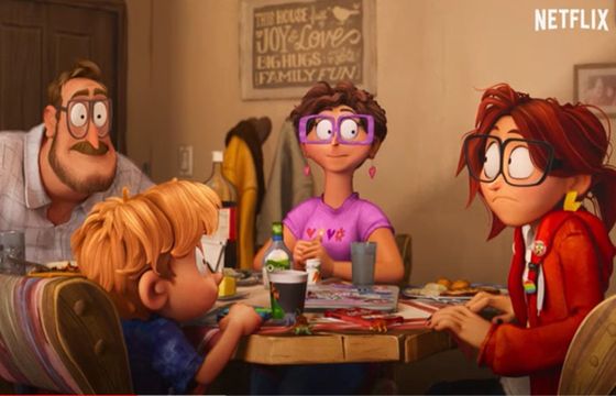 Netflix cenzuruje postać LGBT w bajce "Mitchellowie kontra maszyny"