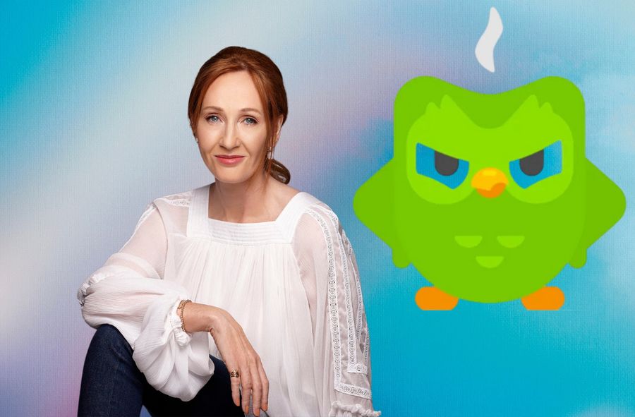 Duolingo przeprasza za obrażanie J.K. Rowling. "Kontrowersyjna" 