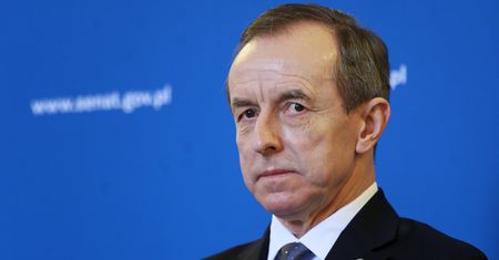 Groźby wobec marszałka Grodzkiego. Decyzja prokuratury