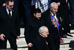 Tak zareagowali na przybycie Zełenskiego. Wszystko uchwyciły kamery