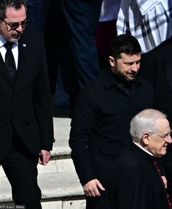Tak zareagowali na przybycie Zełenskiego. Wszystko uchwyciły kamery