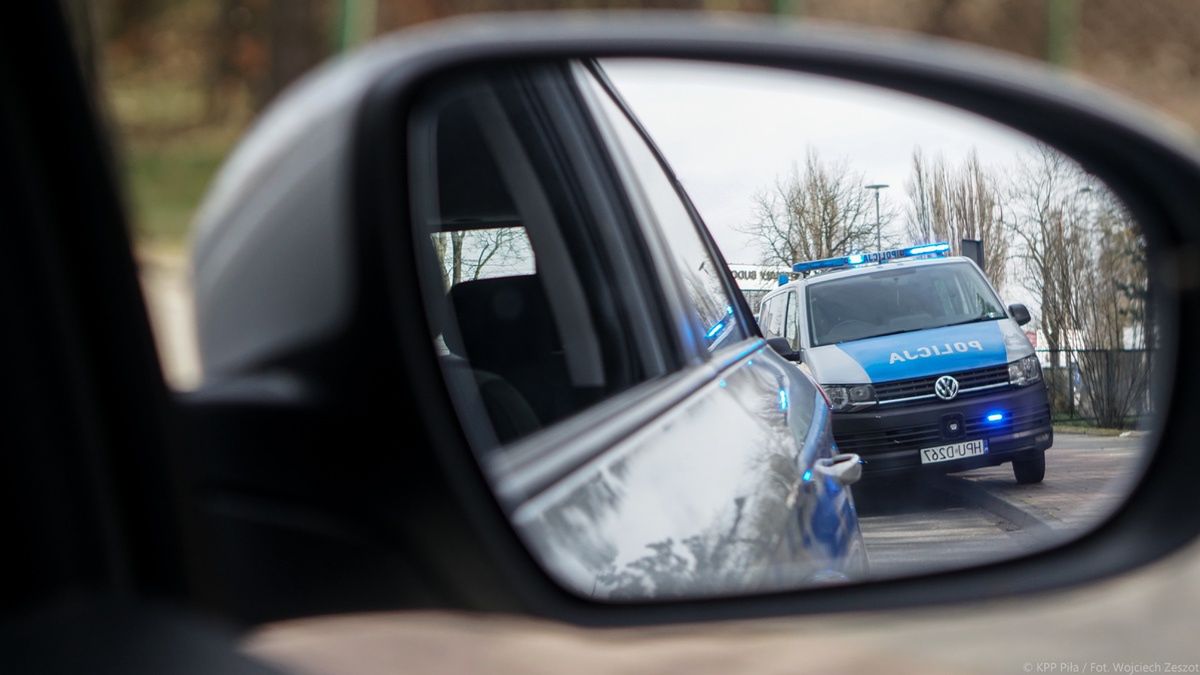 17-latek z Piły znów za kierownicą bez prawa jazdy. Sąd nie miał litości
