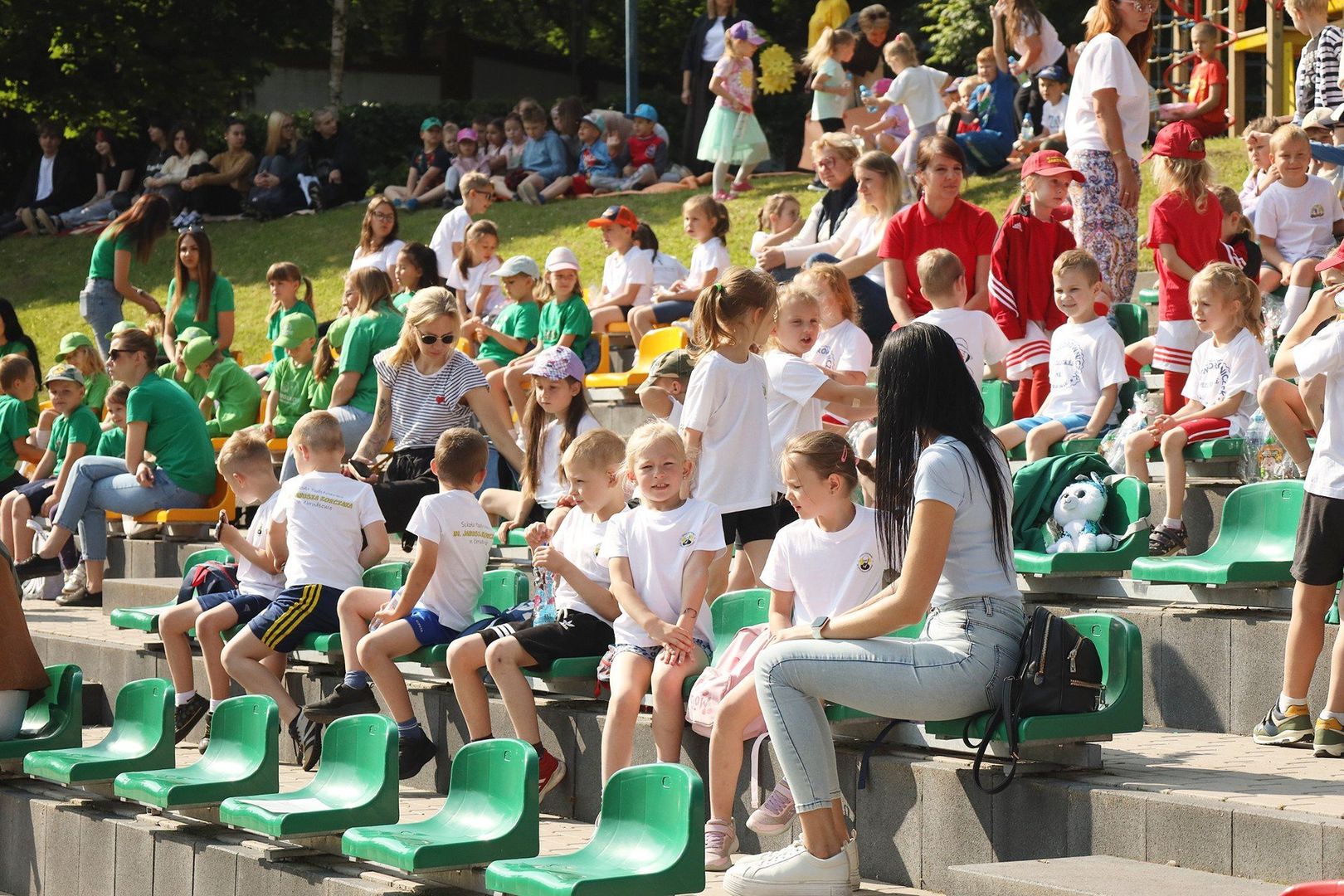 Spartakiada Przedszkolaków w Śremie