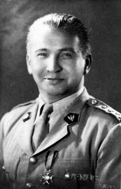 Powstanie Warszawskie sportowcy: Leopold Okulicki