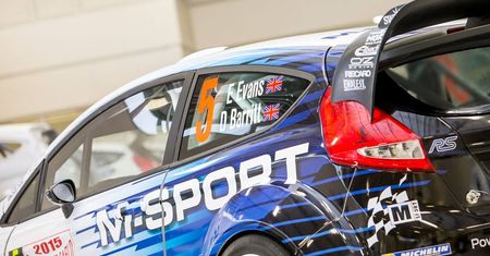 Nowy wygląd Forda Fiesty WRC