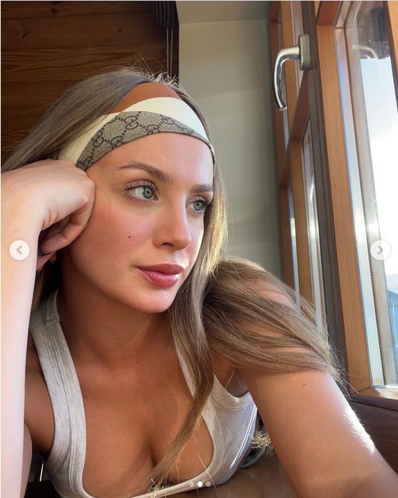 Wiktoria Gąsiewska pochwaliła się zdjęciami w bikini
