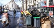 Tysiące ton śmieci na ulicach Paryża. Służby protestują przeciw reformie emerytalnej