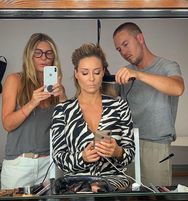 Małgorzata Rozenek pracuje na Instagramie
