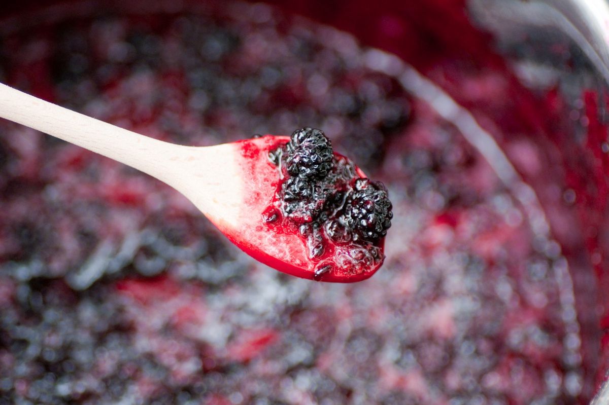 Blackberry jam