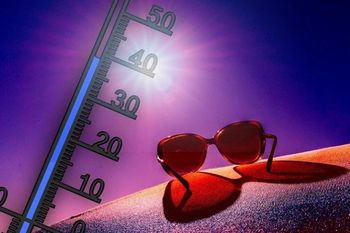 Lipiec 2025 z rekordowymi upałami i brakiem deszczu. NOAA ostrzega