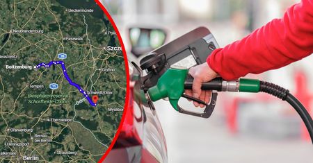Niemka zatankowała w Polsce. Szokujący finał wizyty na stacji