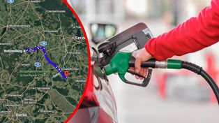 Niemka zatankowała w Polsce. Szokujący finał wizyty na stacji