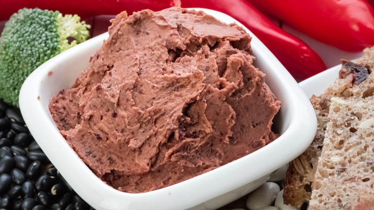 Pasta z czerwonej fasoli - Pyszności