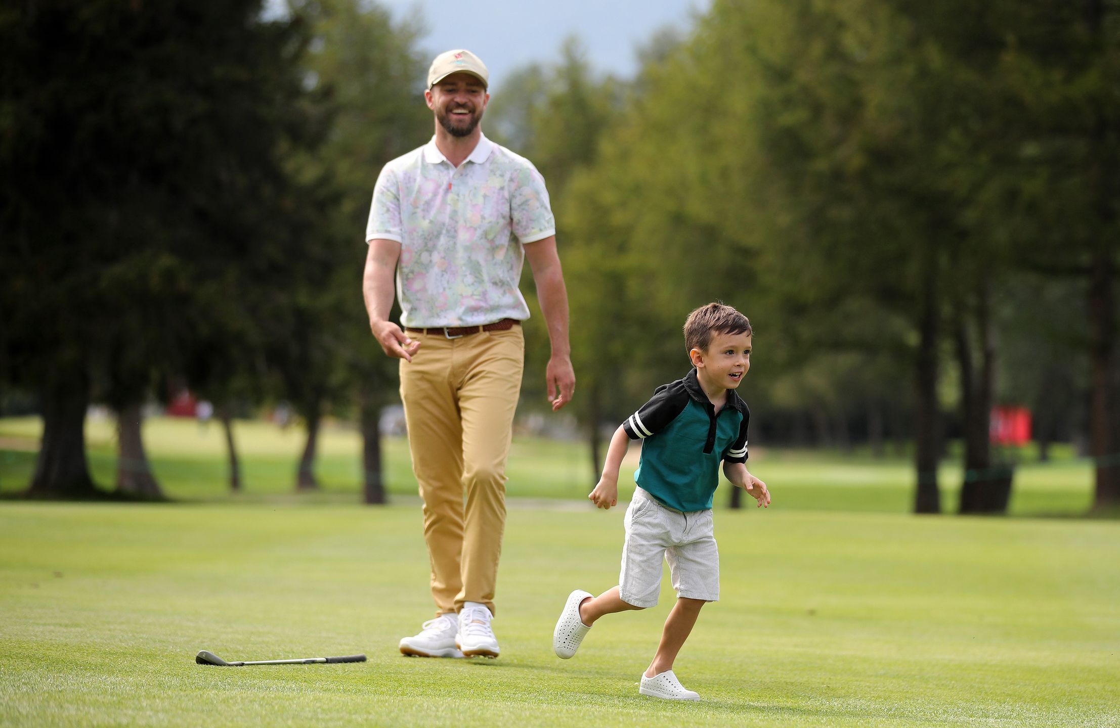 Justin Timberlake opowiada o wychowaniu syna