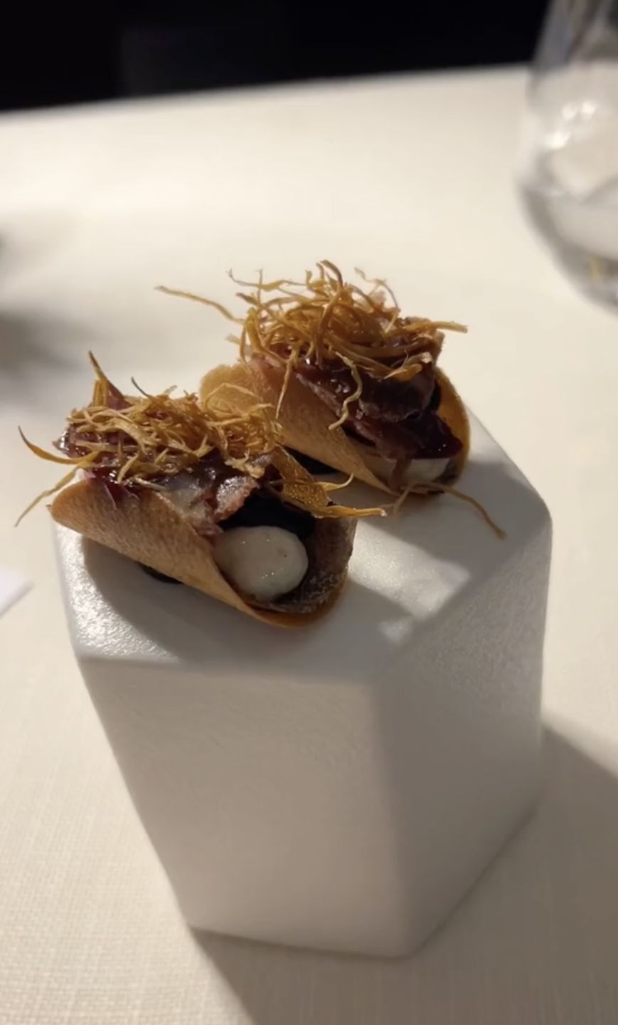 
Tiktokerka odwiedziła lokal z gwiazdką Michelin