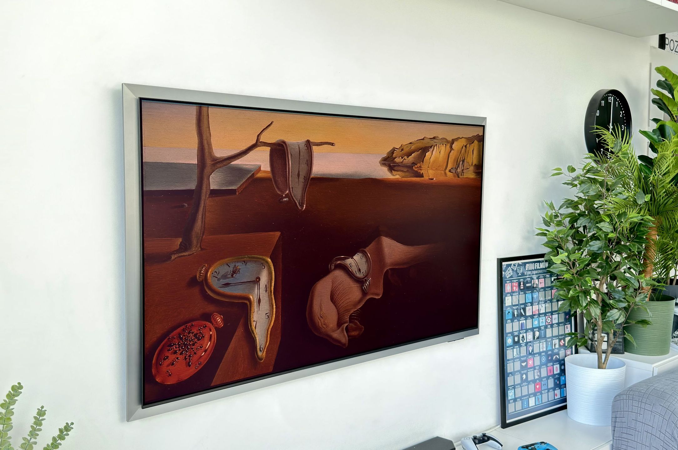 Samsung OLED S99H - Salvador Dali