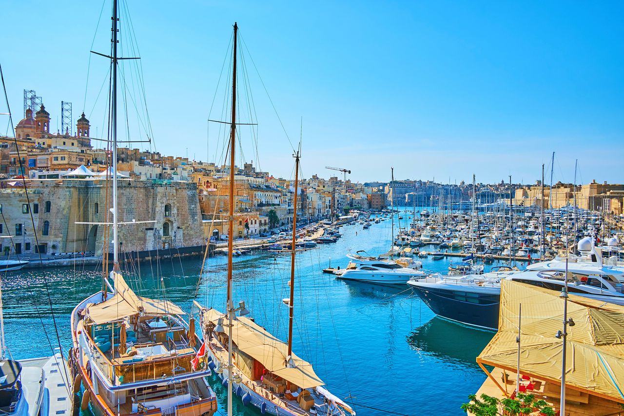 Marina w Birgu