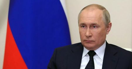 Bezczelny gest Putina. Z okazji Dnia Zwycięstwa pogratulował obywatelom Ukrainy