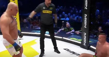Żenujące widowisko na Clout MMA 3
