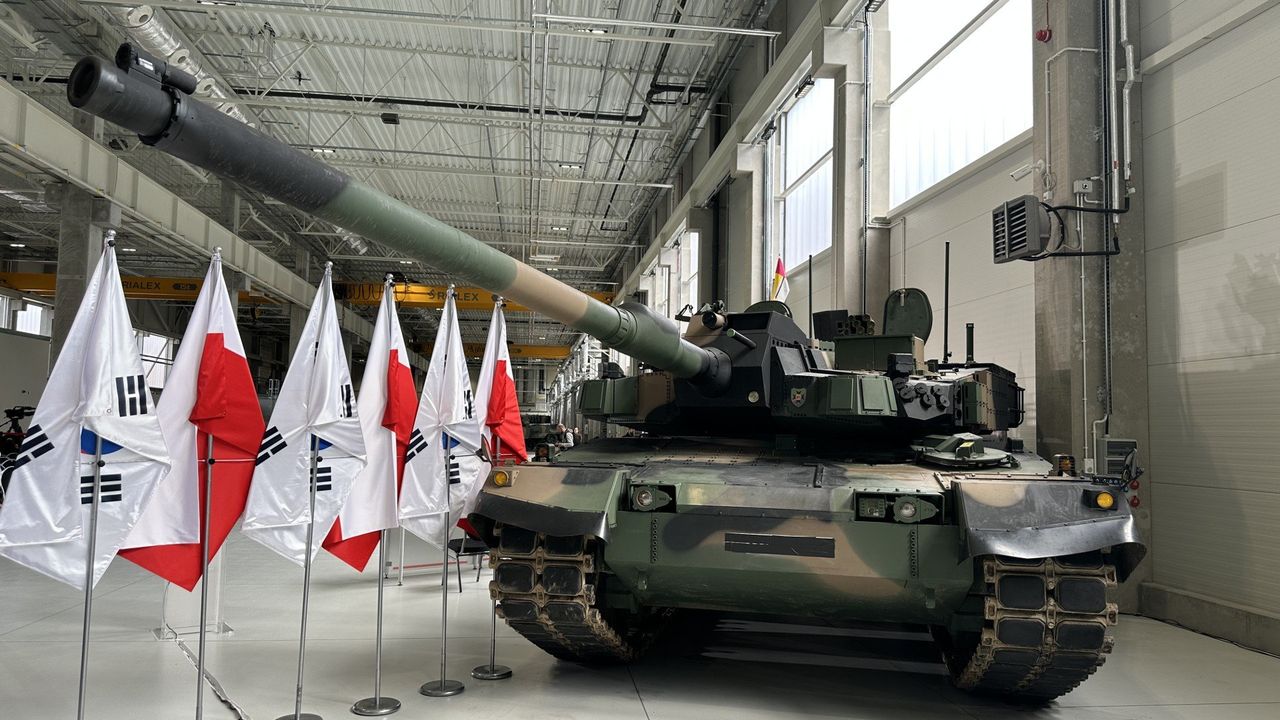 Koreański gigant zbrojeniowy ma wielkie plany związane ze Śląskiem. Czołgi najpierw dla Wojska Polskiego, a później dla kolejnych armii