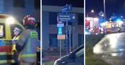Utrudnienia na ul. Spółdzielczej. Piesza z ciężkimi obrażeniami ciała w szpitalu