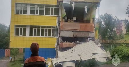 Trzęsienie ziemi w Rosji. Władze ostrzegają przed tsunami