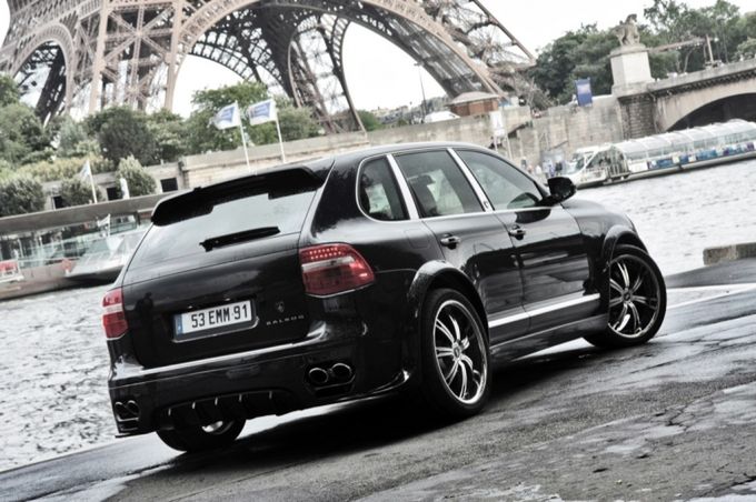 Porsche Cayenne Turbo Balrog