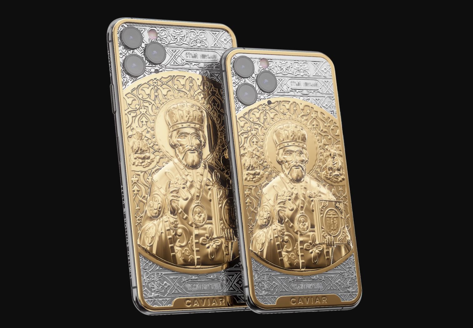 Caviar i koronawirus. Smartfony za 20 000 złotych mają chronić przed złem 5