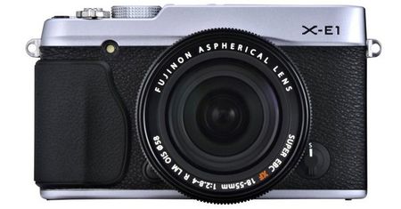 Fujifilm X-E1 – stylowy bezlusterkowiec z wymiennymi obiektywami