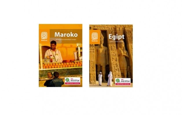 Maroko i Egipt