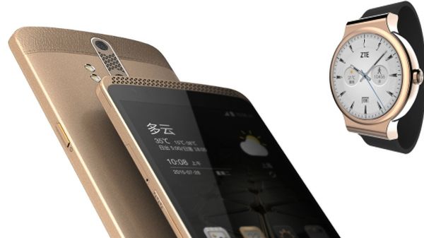 Axon Lux, Axon Mini i Axon Watch oficjalnie. Nowości ZTE prezentują się świetnie 1