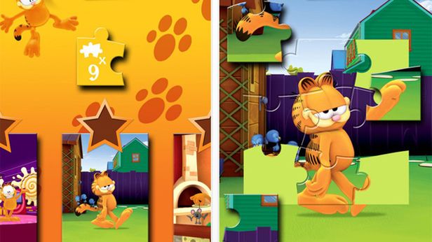 My puzzles with Garfield [giveaway] 1