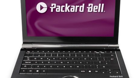 Księżycowy Packard Bell EasyNote RS65 z Intel Centrino 2 1