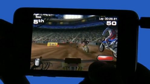 Supercross: gra na iPhone o jakości grafiki godnej PSP? 1