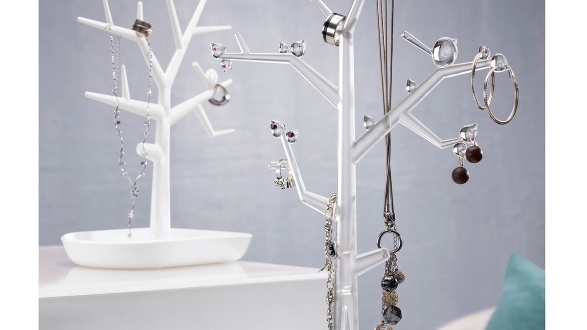 Unikalne gadżety do organizowania biżuterii. Drzewka Koziol w okazyjnych cenach 1