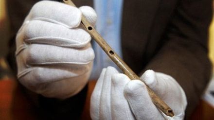 Najstarszy instrument muzyczny na świecie 1