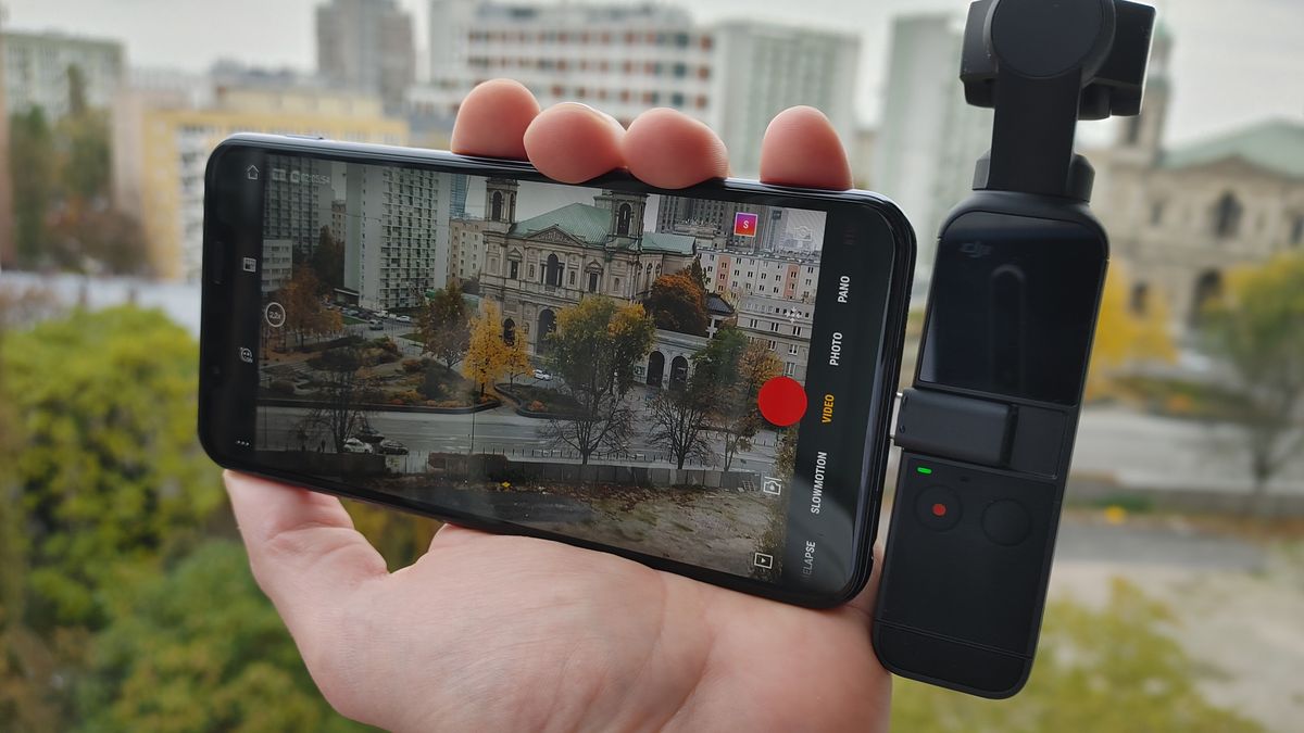 DJI Pocket 2. Idealna kamera dla vlogera i reportera 1