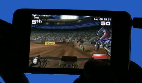 Supercross: gra na iPhone o jakości grafiki godnej PSP?